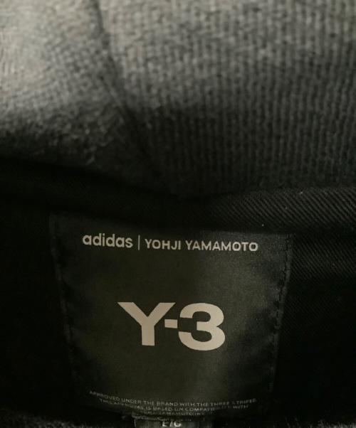 Y-3（ワイスリー）Y-3 (ワイスリー) GRAPHIC FT HOODIE ブラック サイズ:Lの古着・服飾アイテム