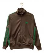 Needlesニードルズ）の古着「トラックジャケット」｜ブラウン×グリーン