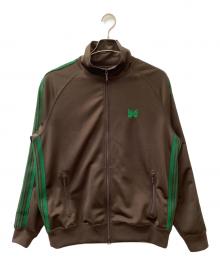 Needles（ニードルズ）の古着「トラックジャケット」｜ブラウン×グリーン