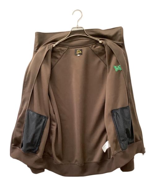 Needles（ニードルズ）Needles (ニードルズ) トラックジャケット ブラウン×グリーン サイズ:Lの古着・服飾アイテム