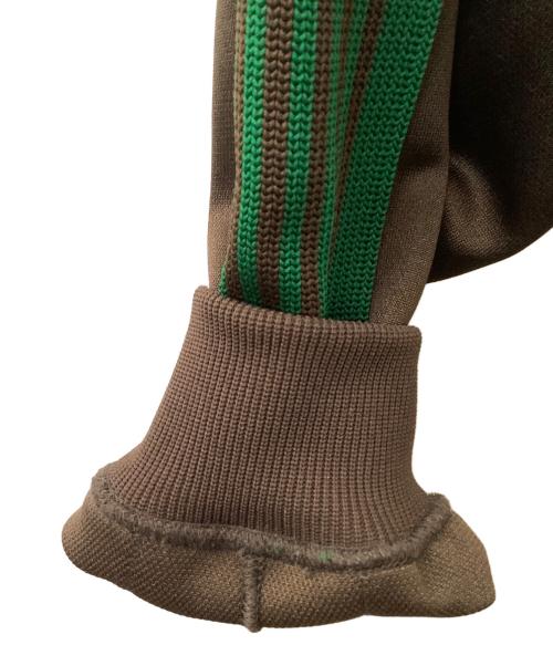 Needles（ニードルズ）Needles (ニードルズ) トラックジャケット ブラウン×グリーン サイズ:Lの古着・服飾アイテム