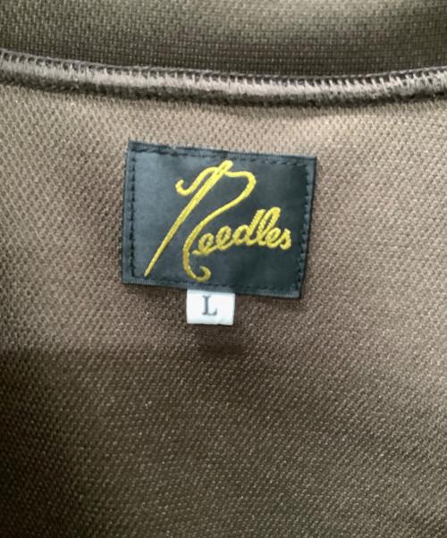 Needles（ニードルズ）Needles (ニードルズ) トラックジャケット ブラウン×グリーン サイズ:Lの古着・服飾アイテム