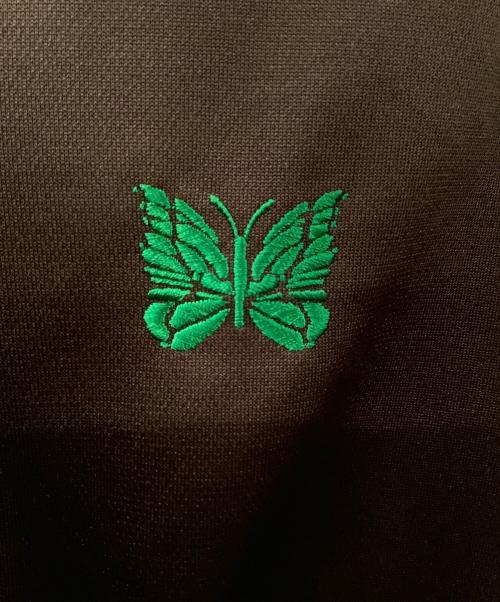 Needles（ニードルズ）Needles (ニードルズ) トラックジャケット ブラウン×グリーン サイズ:Lの古着・服飾アイテム
