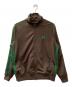 Needles（ニードルズ）の古着「トラックジャケット」｜ブラウン×グリーン