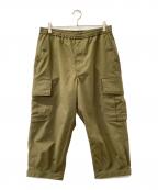 DAIWA PIER39ダイワ ピア39）の古着「Tech Mil Knicker」｜カーキ