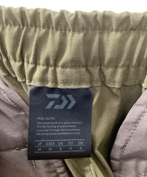 DAIWA PIER39（ダイワ ピア39）DAIWA PIER39 (ダイワ ピア39) Tech Mil Knicker カーキ サイズ:Mの古着・服飾アイテム