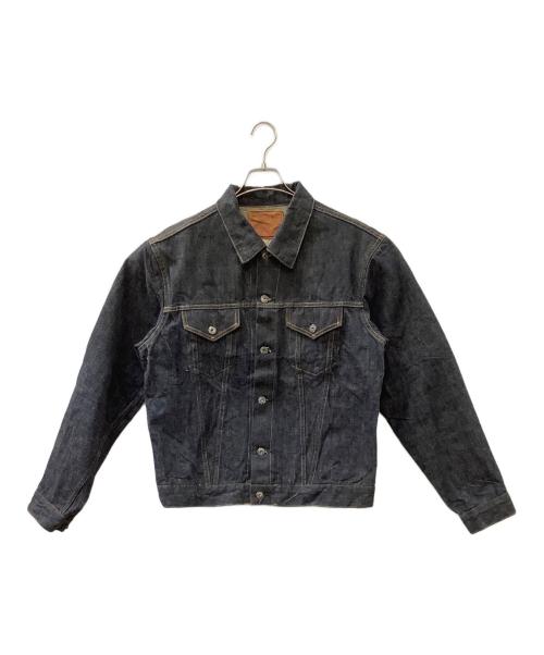 BURGUS PLUS（バーガスプラス）BURGUS PLUS (バーガスプラス) デニムジャケット インディゴ サイズ:44の古着・服飾アイテム