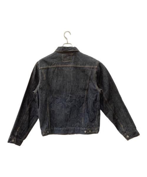 BURGUS PLUS（バーガスプラス）BURGUS PLUS (バーガスプラス) デニムジャケット インディゴ サイズ:44の古着・服飾アイテム