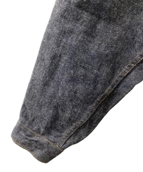 BURGUS PLUS（バーガスプラス）BURGUS PLUS (バーガスプラス) デニムジャケット インディゴ サイズ:44の古着・服飾アイテム