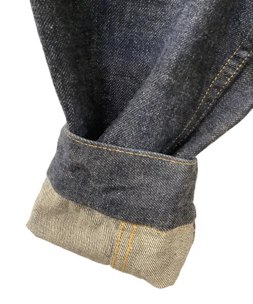 BURGUS PLUS（バーガスプラス）BURGUS PLUS (バーガスプラス) デニムジャケット インディゴ サイズ:44の古着・服飾アイテム