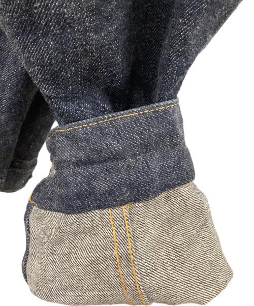 BURGUS PLUS（バーガスプラス）BURGUS PLUS (バーガスプラス) デニムジャケット インディゴ サイズ:44の古着・服飾アイテム