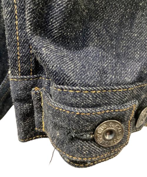 BURGUS PLUS（バーガスプラス）BURGUS PLUS (バーガスプラス) デニムジャケット インディゴ サイズ:44の古着・服飾アイテム