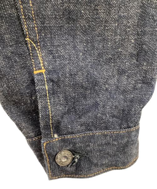 BURGUS PLUS（バーガスプラス）BURGUS PLUS (バーガスプラス) デニムジャケット インディゴ サイズ:44の古着・服飾アイテム