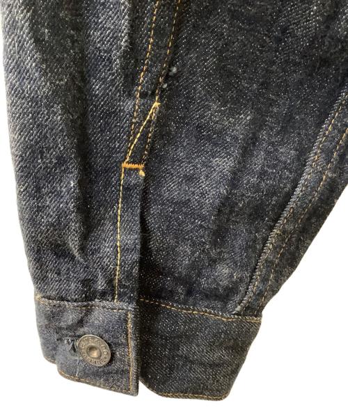 BURGUS PLUS（バーガスプラス）BURGUS PLUS (バーガスプラス) デニムジャケット インディゴ サイズ:44の古着・服飾アイテム