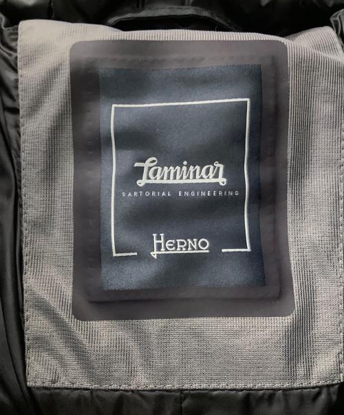 HERNO（ヘルノ）HERNO (ヘルノ) INFINIUM WINDSTOPPER LAMINAR ブラック サイズ:46の古着・服飾アイテム
