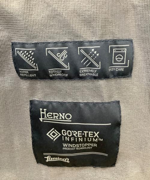 HERNO（ヘルノ）HERNO (ヘルノ) INFINIUM WINDSTOPPER LAMINAR ブラック サイズ:46の古着・服飾アイテム