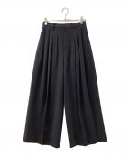 Curensologyカレンソロジー）の古着「タックパンツ」｜ネイビー