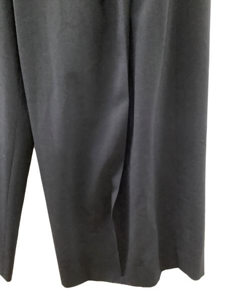 Curensology（カレンソロジー）Curensology (カレンソロジー) タックパンツ ネイビー サイズ:38の古着・服飾アイテム