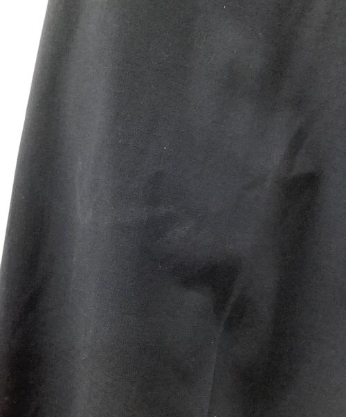 Curensology（カレンソロジー）Curensology (カレンソロジー) タックパンツ ネイビー サイズ:38の古着・服飾アイテム