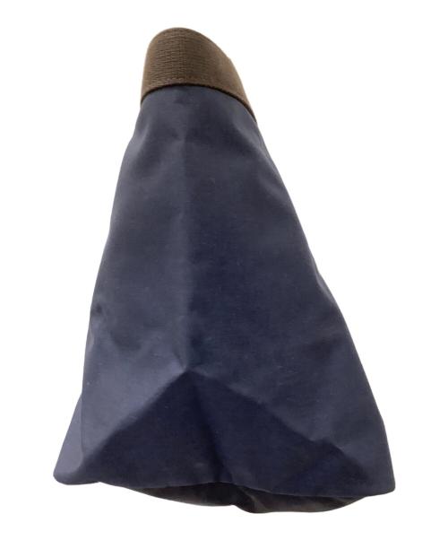 Herve Chapelier（エルベシャプリエ）Herve Chapelier (エルベシャプリエ) トートバッグ ネイビー×ブラウンの古着・服飾アイテム