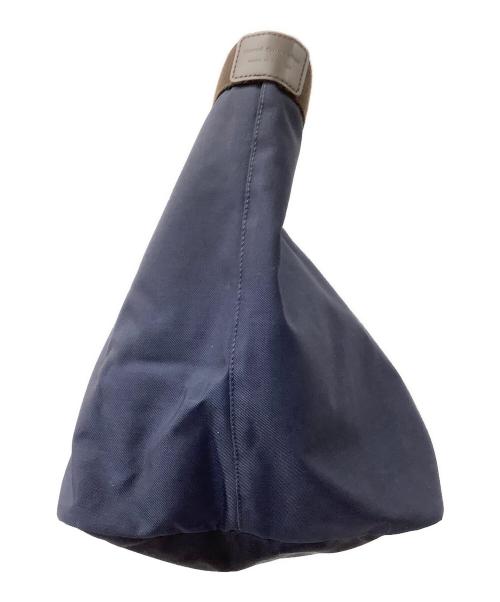 Herve Chapelier（エルベシャプリエ）Herve Chapelier (エルベシャプリエ) トートバッグ ネイビー×ブラウンの古着・服飾アイテム