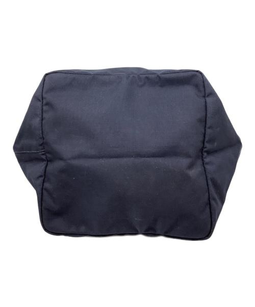 Herve Chapelier（エルベシャプリエ）Herve Chapelier (エルベシャプリエ) トートバッグ ネイビー×ブラウンの古着・服飾アイテム