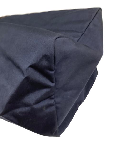 Herve Chapelier（エルベシャプリエ）Herve Chapelier (エルベシャプリエ) トートバッグ ネイビー×ブラウンの古着・服飾アイテム