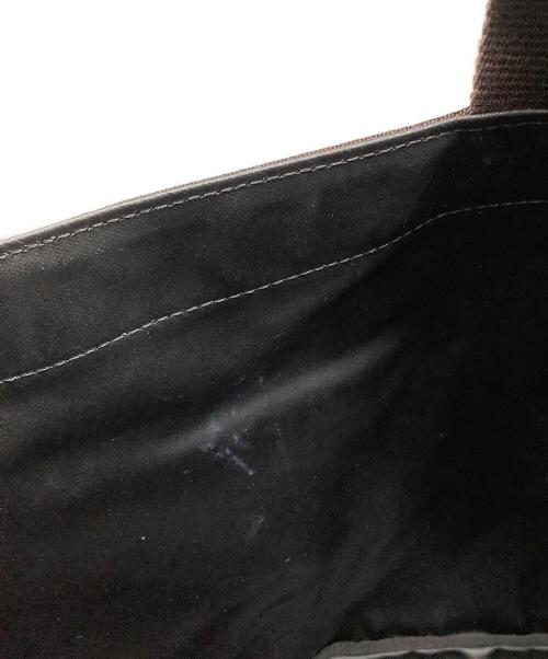 Herve Chapelier（エルベシャプリエ）Herve Chapelier (エルベシャプリエ) トートバッグ ネイビー×ブラウンの古着・服飾アイテム