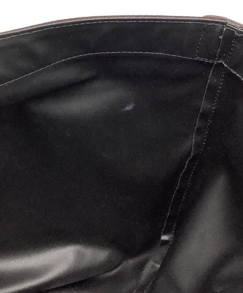 Herve Chapelier（エルベシャプリエ）Herve Chapelier (エルベシャプリエ) トートバッグ ネイビー×ブラウンの古着・服飾アイテム