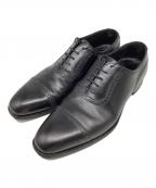 Crockett & Jonesクロケット＆ジョーンズ）の古着「ウィングチップシューズ」｜ブラック