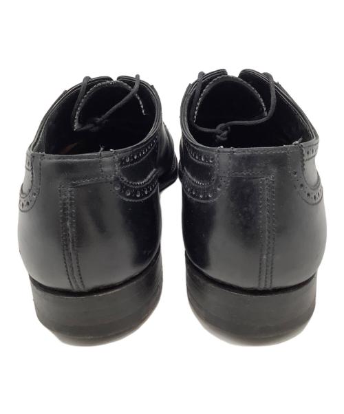 Crockett & Jones（クロケット＆ジョーンズ）Crockett & Jones (クロケット＆ジョーンズ) ウィングチップシューズ ブラック サイズ:7Dの古着・服飾アイテム