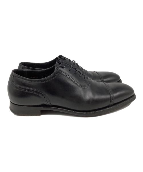 Crockett & Jones（クロケット＆ジョーンズ）Crockett & Jones (クロケット＆ジョーンズ) ウィングチップシューズ ブラック サイズ:7Dの古着・服飾アイテム