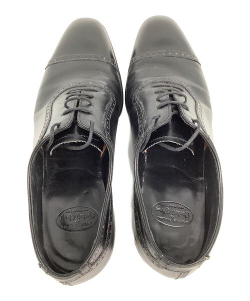 Crockett & Jones（クロケット＆ジョーンズ）Crockett & Jones (クロケット＆ジョーンズ) ウィングチップシューズ ブラック サイズ:7Dの古着・服飾アイテム