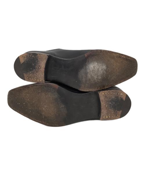 Crockett & Jones（クロケット＆ジョーンズ）Crockett & Jones (クロケット＆ジョーンズ) ウィングチップシューズ ブラック サイズ:7Dの古着・服飾アイテム