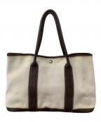 HERMESエルメス）の古着「ガーデンパーティPM」｜ベージュ