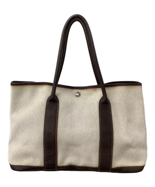 HERMES（エルメス）HERMES (エルメス) ガーデンパーティPM ベージュの古着・服飾アイテム