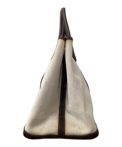 HERMES（エルメス）HERMES (エルメス) ガーデンパーティPM ベージュの古着・服飾アイテム