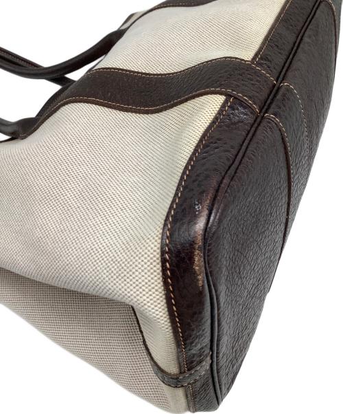 HERMES（エルメス）HERMES (エルメス) ガーデンパーティPM ベージュの古着・服飾アイテム