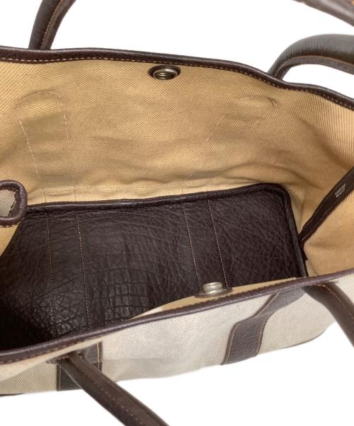 HERMES（エルメス）HERMES (エルメス) ガーデンパーティPM ベージュの古着・服飾アイテム