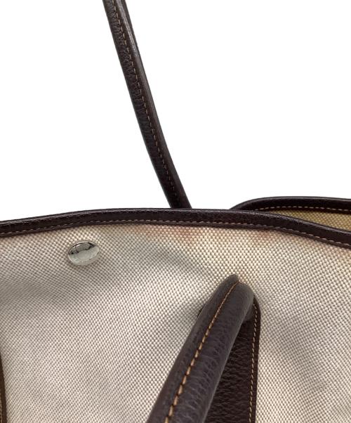 HERMES（エルメス）HERMES (エルメス) ガーデンパーティPM ベージュの古着・服飾アイテム