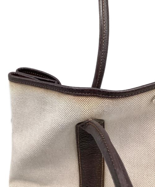 HERMES（エルメス）HERMES (エルメス) ガーデンパーティPM ベージュの古着・服飾アイテム