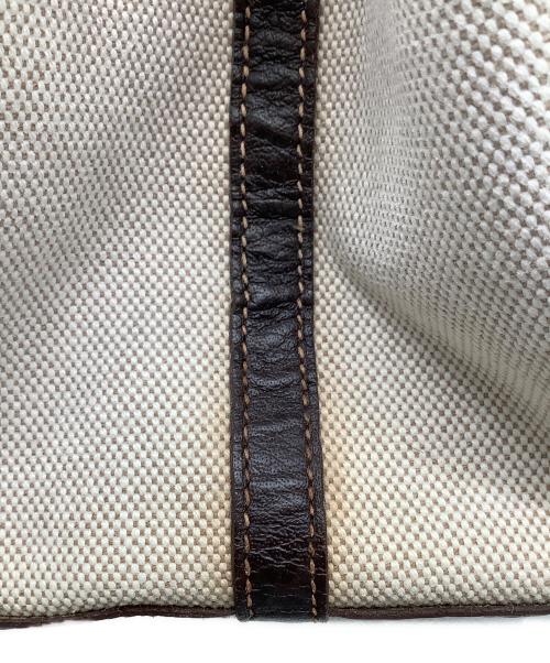 HERMES（エルメス）HERMES (エルメス) ガーデンパーティPM ベージュの古着・服飾アイテム