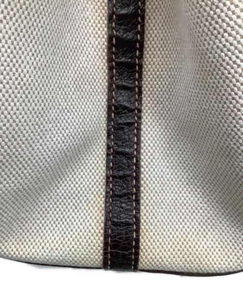 HERMES（エルメス）HERMES (エルメス) ガーデンパーティPM ベージュの古着・服飾アイテム