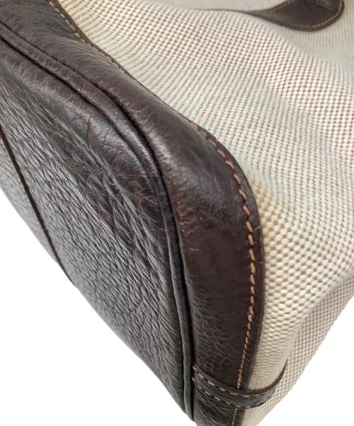 HERMES（エルメス）HERMES (エルメス) ガーデンパーティPM ベージュの古着・服飾アイテム