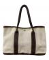 HERMES（エルメス）の古着「ガーデンパーティPM」｜ベージュ