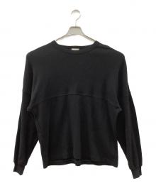 ULTERIOR（アルテリア）の古着「CASH HONEYCOMB FOOTBALL TEE」｜ブラック