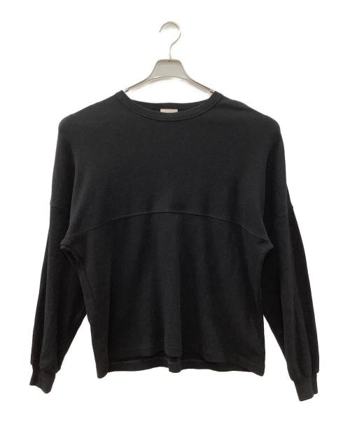 ULTERIOR（アルテリア）ULTERIOR (アルテリア) CASH HONEYCOMB FOOTBALL TEE ブラック サイズ:3の古着・服飾アイテム