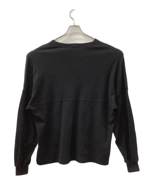 ULTERIOR（アルテリア）ULTERIOR (アルテリア) CASH HONEYCOMB FOOTBALL TEE ブラック サイズ:3の古着・服飾アイテム