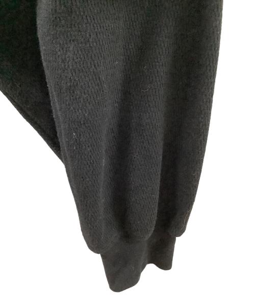 ULTERIOR（アルテリア）ULTERIOR (アルテリア) CASH HONEYCOMB FOOTBALL TEE ブラック サイズ:3の古着・服飾アイテム