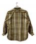 DAIWA PIER39 (ダイワ ピア39) TECH ELBOW PATCH WORK SHIRTS FLANNEL PLAIDS ブラウン サイズ:XL：10000円